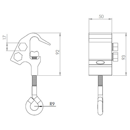 Live line connector CO 75.1