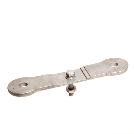 Double insulator plate