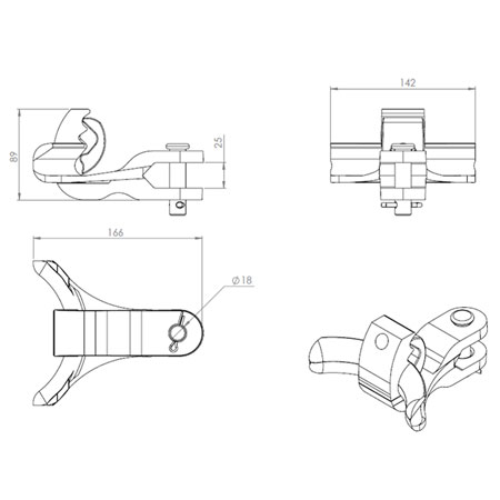 Angle clamps