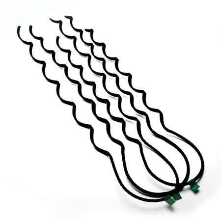Helical tie For ceramic pin insulators TI 65.2