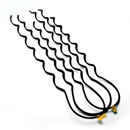 Helical tie For ceramic pin insulators TI 65.3