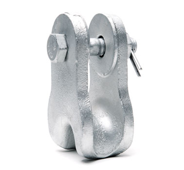 Thimble clevis