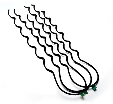 Helical tie For ceramic pin insulators TI 65.2