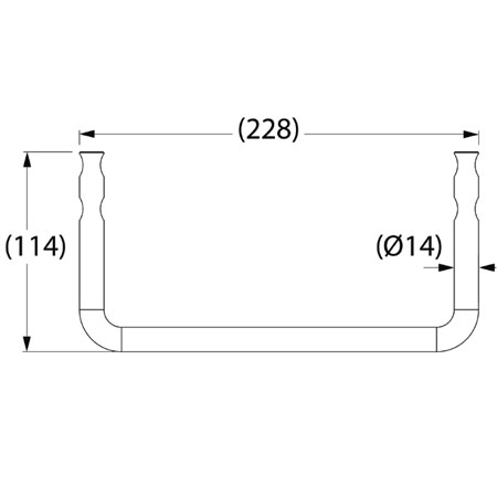 Stirrups U-shaped CO 70.25